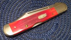 Case XX USA 1998 Bone 61549L SS Copperlock Knife