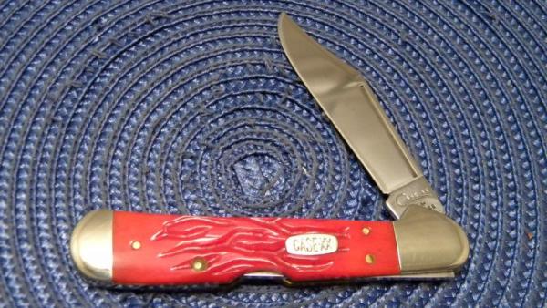 Case XX USA 1998 Bone 61549L SS Copperlock Knife