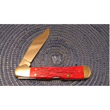 Case XX USA 1998 Bone 61549L SS Copperlock Knife