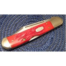 Case XX USA 1998 Bone 61549L SS Copperlock Knife