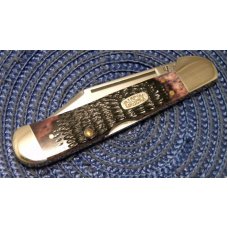 Case XX USA 1998 Bone 61549L SS Copperlock Knife