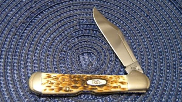 Case XX USA 2010 Bone 61749L SS Mini Copperlock Knife Case XX USA 2010 Bone 61749L SS Mini Copperlock Knife