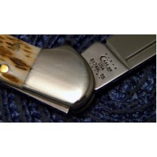 Case XX USA 2010 Bone 61749L SS Mini Copperlock Knife Case XX USA 2010 Bone 61749L SS Mini Copperlock Knife