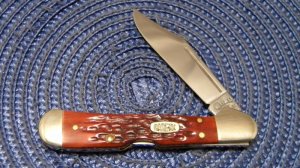 Case XX USA 1999 Bone 61749L SS Mini Copperlock Knife