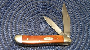 Case XX USA 2011 Bone 6220 SS Peanut Knife