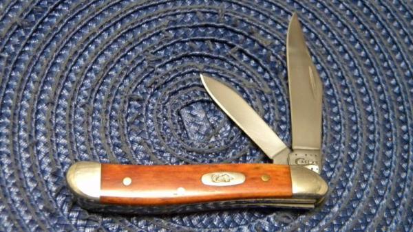 Case XX USA 2011 Bone 6220 SS Peanut Knife