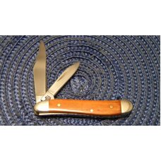 Case XX USA 2011 Bone 6220 SS Peanut Knife