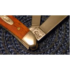 Case XX USA 2011 Bone 6220 SS Peanut Knife