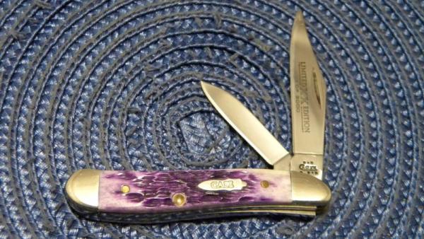 Case XX USA 2003 Bone 6220 SS Limited Edition 1 of 3000 Peanut Knife Case XX USA 2003 Bone 6220 SS Limited Edition 1 of 3000 Peanut Knife