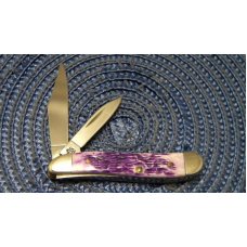 Case XX USA 2003 Bone 6220 SS Limited Edition 1 of 3000 Peanut Knife Case XX USA 2003 Bone 6220 SS Limited Edition 1 of 3000 Peanut Knife