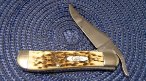 Case XX USA 2006 Bone 61953 L SS Russlock Knife