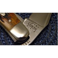 Case XX USA 2000 Bone 61953 L SS Russlock Knife