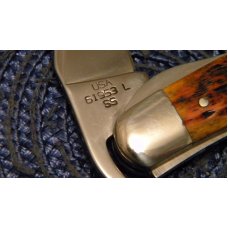 Case XX USA 2000 Bone 61953 L SS Russlock Knife
