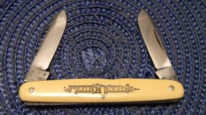 Schatt & Morgan Cutlery Co. Titusville PA. Office Knife