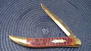 Case Classic 1991 Bone 61098 SAB Toothpick Knife