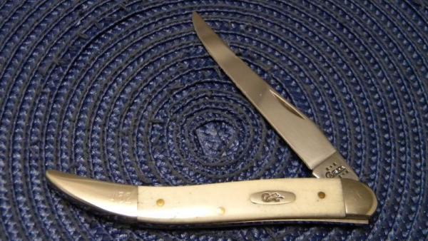 Case XX USA 2002 Bone 610094 SS Toothpick Knife Case XX USA 2002 Bone 610094 SS Toothpick Knife