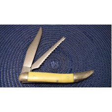 Case XX Stainless USA 3 Dot (1977) Yellow 32095 Fish Knife Case XX Stainless USA 3 Dot (1977) Yellow 32095 Fish Knife