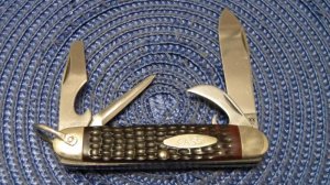 Case XX USA 8 Dot (1982) Delrin 640045R Utility Knife