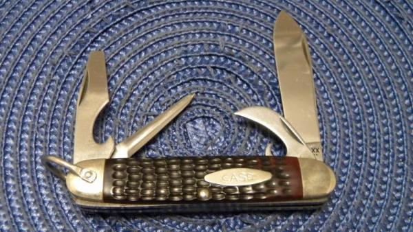 Case XX USA 8 Dot (1982) Delrin 640045R Utility Knife Case XX USA 8 Dot (1982) Delrin 640045R Utility Knife