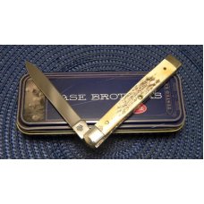 C Platts' Sons USA Burnt Stag 5185 SS Doctor's Knife in Box c.2005 C Platts' Sons USA Burnt Stag 5185 SS Doctor's Knife in Box c.2005