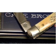 C Platts' Sons USA Burnt Stag 5185 SS Doctor's Knife in Box c.2005 C Platts' Sons USA Burnt Stag 5185 SS Doctor's Knife in Box c.2005