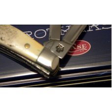 C Platts' Sons USA Burnt Stag 5468 SS Congress Knife in Box c.2005 C Platts' Sons USA Burnt Stag 5468 SS Congress Knife in Box c.2005