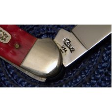 Case XX USA 4 Dot (1996) Red Bone 62131 Canoe Knife in Box Case XX USA 4 Dot (1996) Red Bone 62131 Canoe Knife in Box