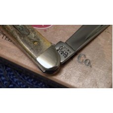 Case XX USA 2000 Stag 52109X SS Baby Copperhead Knife 01-01-00 Shield in Box Case XX USA 2000 Stag 52109X SS Baby Copperhead Knife 01-01-00 Shield in Box