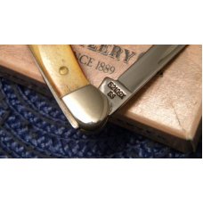 Case XX USA 2000 Stag 52109X SS Baby Copperhead Knife 01-01-00 Shield in Box Case XX USA 2000 Stag 52109X SS Baby Copperhead Knife 01-01-00 Shield in Box