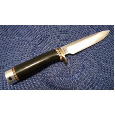 BlackJack Classic Blades Wildfowler Effingham IL USA R&D Prototype 1996 Micarta Fixed Blade Knife BlackJack Classic Blades Wildfowler Effingham IL USA R&D Prototype 1996 Micarta Fixed Blade Knife