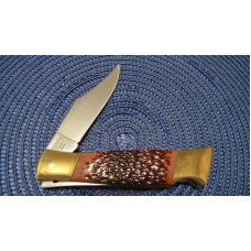 Camillus NY USA # 11 Delrin American Wildlife Lockback Knife Camillus NY USA # 11 Delrin American Wildlife Lockback Knife