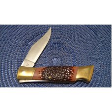 Camillus NY USA # 11 Delrin American Wildlife Lockback Knife Camillus NY USA # 11 Delrin American Wildlife Lockback Knife