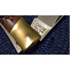 Camillus NY USA # 11 Delrin American Wildlife Lockback Knife Camillus NY USA # 11 Delrin American Wildlife Lockback Knife
