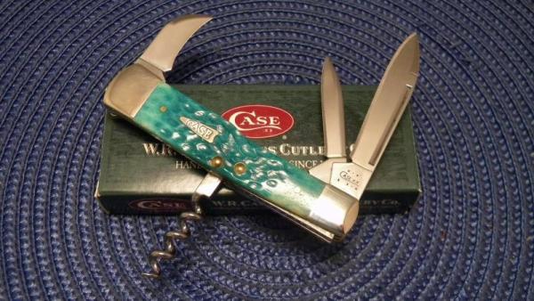 Case XX USA 2003 Jade Bone 64130 SS Bartender Knife in Box Case XX USA 2003 Jade Bone 64130 SS Bartender Knife in Box
