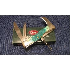 Case XX USA 2003 Jade Bone 64130 SS Bartender Knife in Box Case XX USA 2003 Jade Bone 64130 SS Bartender Knife in Box