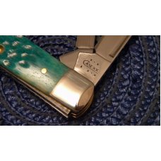 Case XX USA 2003 Jade Bone 64130 SS Bartender Knife in Box Case XX USA 2003 Jade Bone 64130 SS Bartender Knife in Box