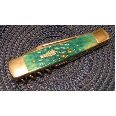 Case XX USA 2003 Jade Bone 64130 SS Bartender Knife in Box Case XX USA 2003 Jade Bone 64130 SS Bartender Knife in Box