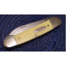 Case XX USA 2001 Yellow 32131 CV Canoe Knife in Box Case XX USA 2001 Yellow 32131 CV Canoe Knife in Box
