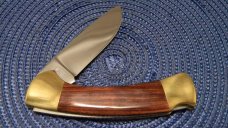 Boker Solingen Germany 1979 LTD. Wood Hardware Commemorative Folding Lockback Knife - NIB Boker Solingen Germany 1979 LTD. Wood Hardware Commemorative Folding Lockback Knife - NIB