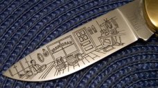 Boker Solingen Germany 1979 LTD. Wood Hardware Commemorative Folding Lockback Knife - NIB Boker Solingen Germany 1979 LTD. Wood Hardware Commemorative Folding Lockback Knife - NIB