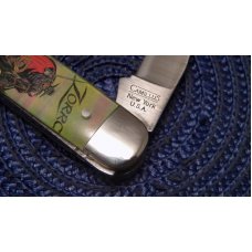 Camillus New York USA Riders of the Silver Screen CM8009 Zorro Big Cigar Knife - NIB Camillus New York USA Riders of the Silver Screen CM8009 Zorro Big Cigar Knife - NIB
