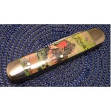 Camillus New York USA Riders of the Silver Screen CM8009 Zorro Big Cigar Knife - NIB Camillus New York USA Riders of the Silver Screen CM8009 Zorro Big Cigar Knife - NIB