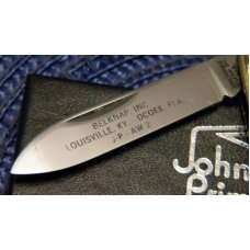 John Primble Belknap Inc. USA J-P-AW2 American Wildlife Series Knife - NIB John Primble Belknap Inc. USA J-P-AW2 American Wildlife Series Knife - NIB