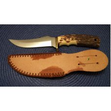 Schrade USA 172UH Uncle Henry Staglon Wildcat Fixed Blade Sheath Knife Schrade USA 172UH Uncle Henry Staglon Wildcat Fixed Blade Sheath Knife