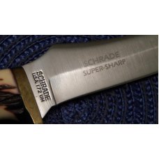 Schrade USA 172UH Uncle Henry Staglon Wildcat Fixed Blade Sheath Knife Schrade USA 172UH Uncle Henry Staglon Wildcat Fixed Blade Sheath Knife