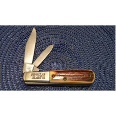 I* X.L. George Wostenholm & Son Sheffield England Stag Barlow Knife I* X.L. George Wostenholm & Son Sheffield England Stag Barlow Knife