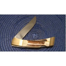 Gerber Portland, OR 97223 USA Stag Folding Sportsman II Lockback Knife