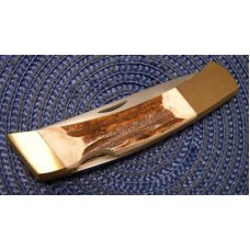Gerber Portland, OR 97223 USA Stag Folding Sportsman II Lockback Knife