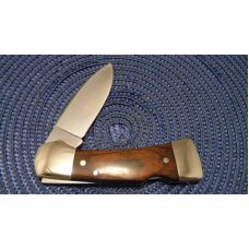 Western USA 532 H Wood Westlock Lockback Knife c.1984 Western USA 532 H Wood Westlock Lockback Knife c.1984