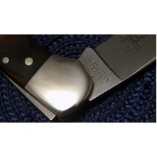 Western USA 532 H Wood Westlock Lockback Knife c.1984
